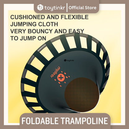 Mideer Foldable Trampoline - Leopard by Toytinkr
