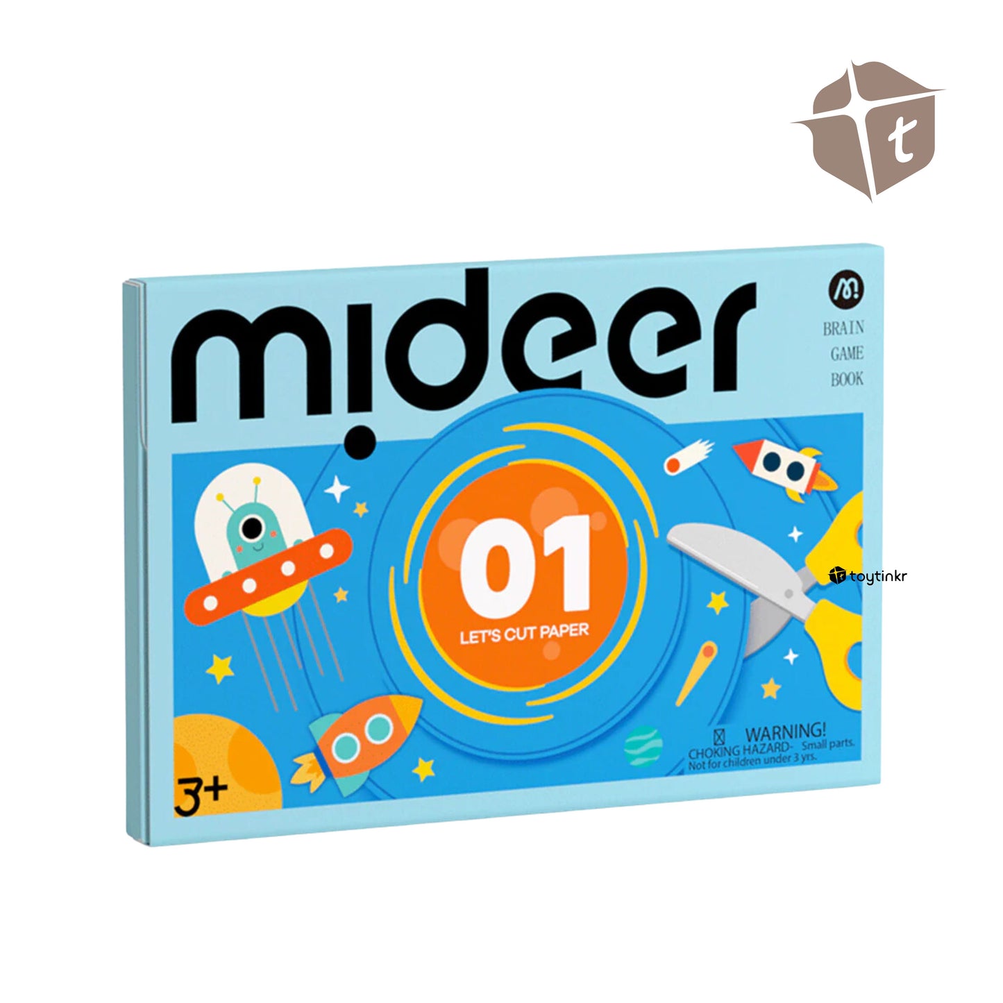 Mideer Let's Cut Paper - Level 1 by Toytinkr