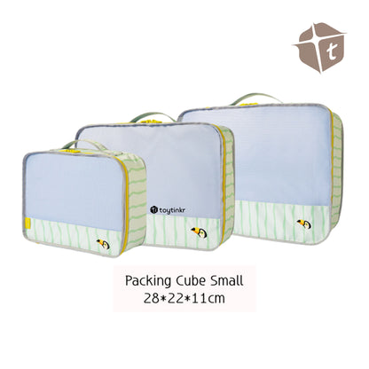 Hug Z Personalized Storage Cube Bags by Toytinkr