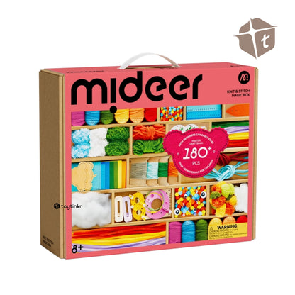 Mideer Knit and Stitch Magic Box by Toytinkr