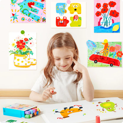 Mideer Doodle Drawing Book 60 Sheets by Toytinkr