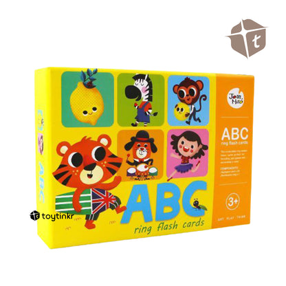 Jar Melo ABC - Ring Flash Cards by Toytinkr