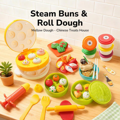 Mideer Mellow Dough - Chinese Treats House by Toytinkr