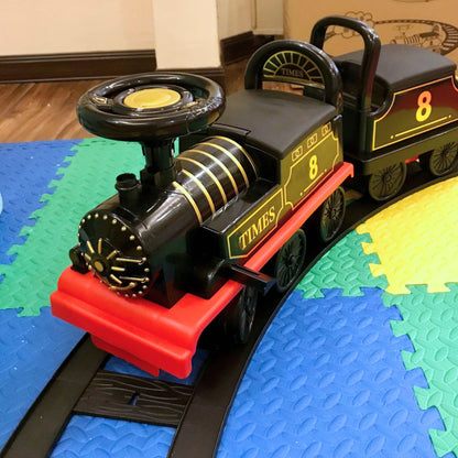 Ride on Train Head with Tracks by Toytinkr