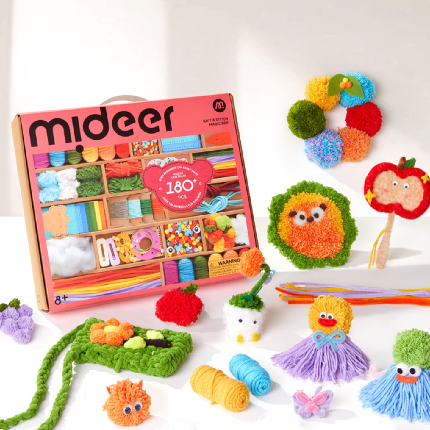 Mideer Knit and Stitch Magic Box by Toytinkr