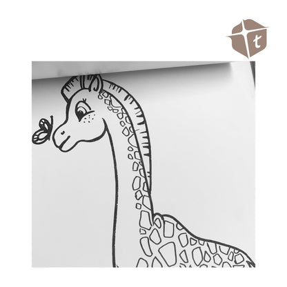 Mont Marte Marker Colouring Pad (A4) by Toytinkr