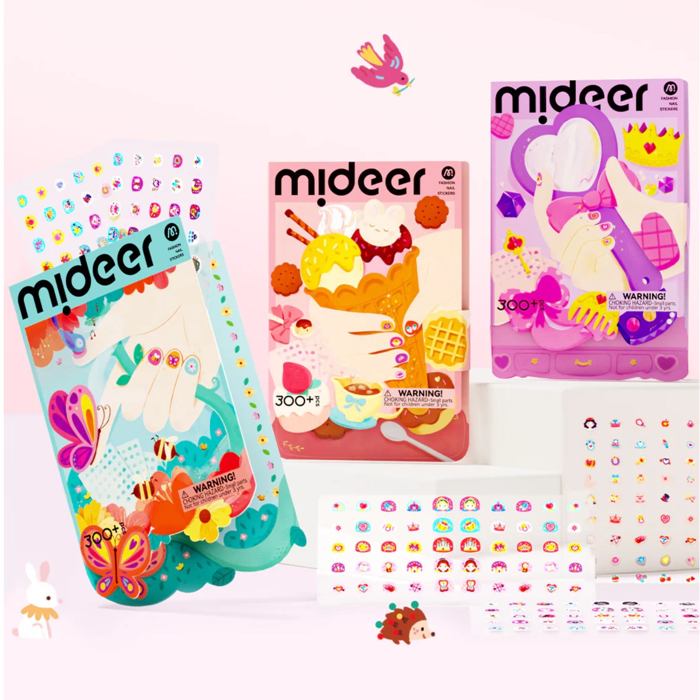 Mideer Fashion Nail Stickers by Toytinkr