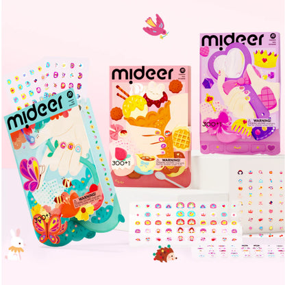 Mideer Fashion Nail Stickers by Toytinkr