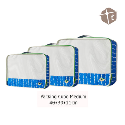 Hug Z Personalized Storage Cube Bags by Toytinkr