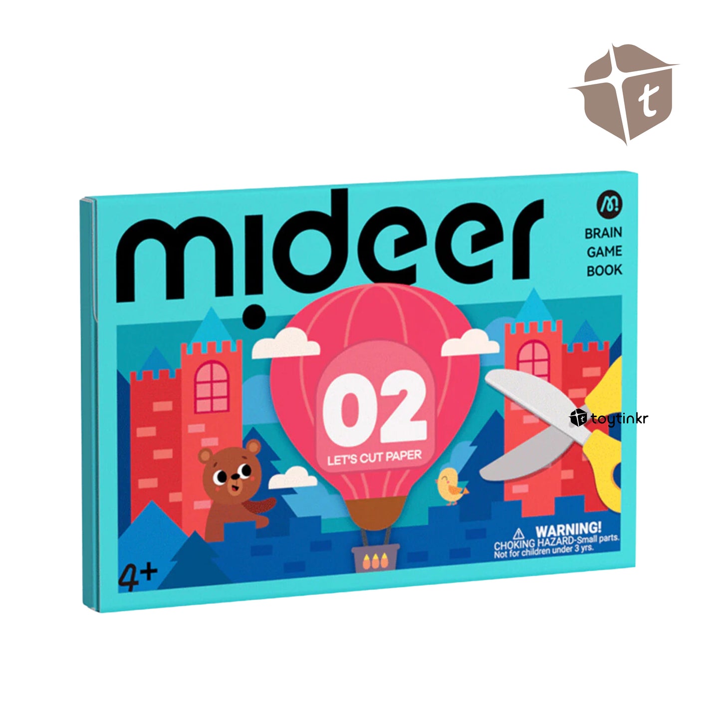 Mideer Let's Cut Paper - Level 2 by Toytinkr
