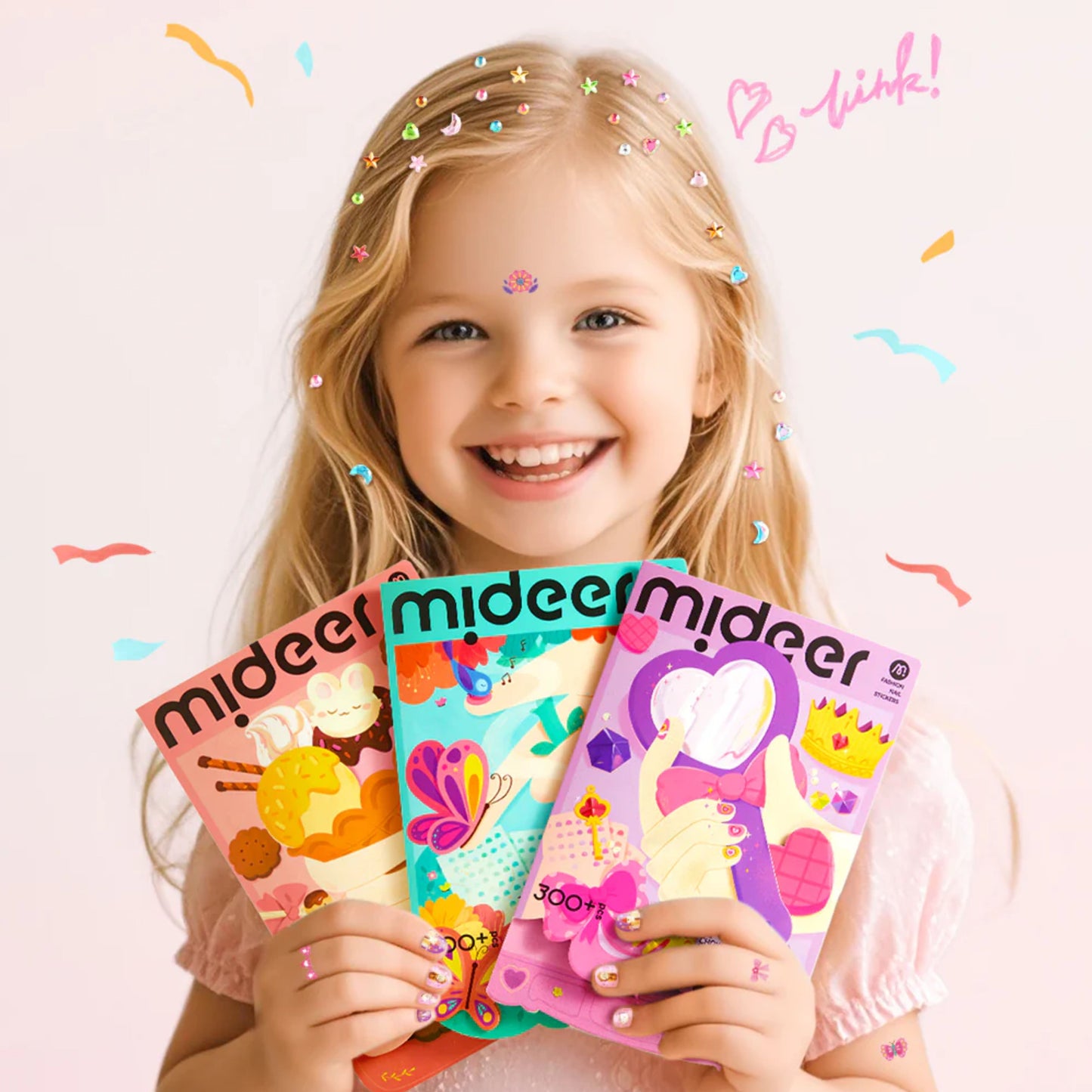 Mideer Fashion Nail Stickers by Toytinkr