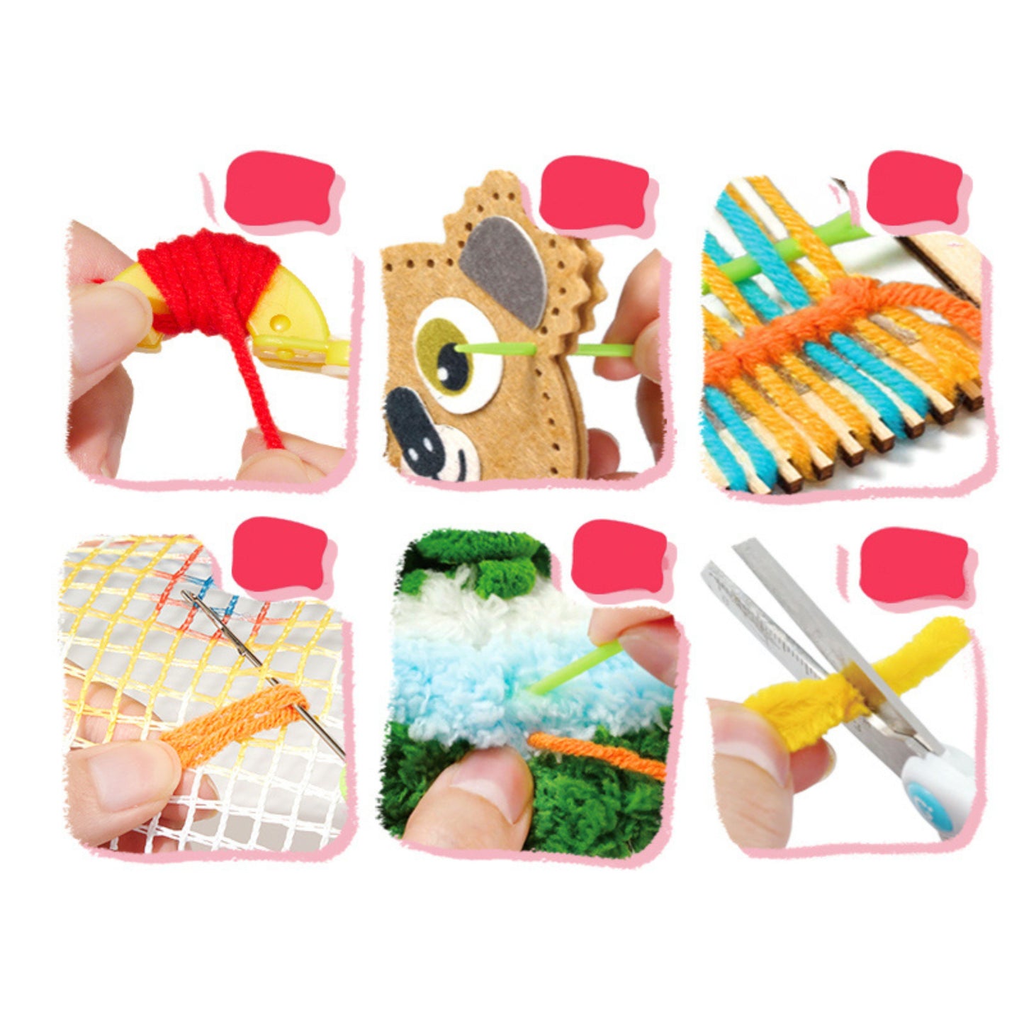 Mideer Knit and Stitch Magic Box by Toytinkr