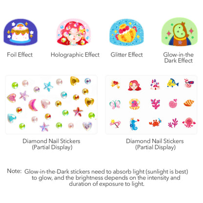Mideer Fashion Nail Stickers by Toytinkr