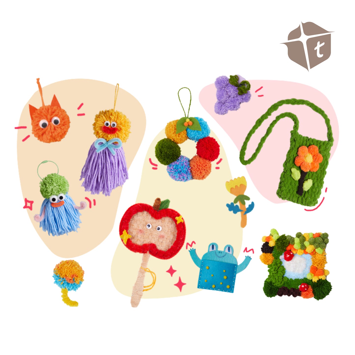 Mideer Knit and Stitch Magic Box by Toytinkr