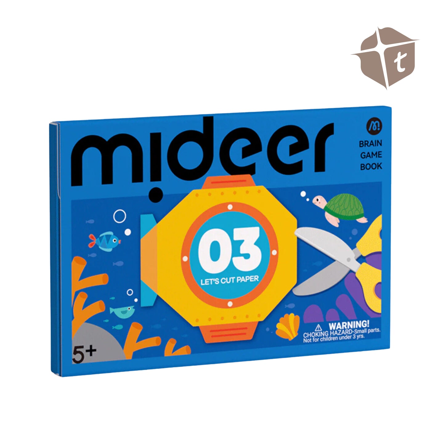 Mideer Let's Cut Paper - Level 3 by Toytinkr