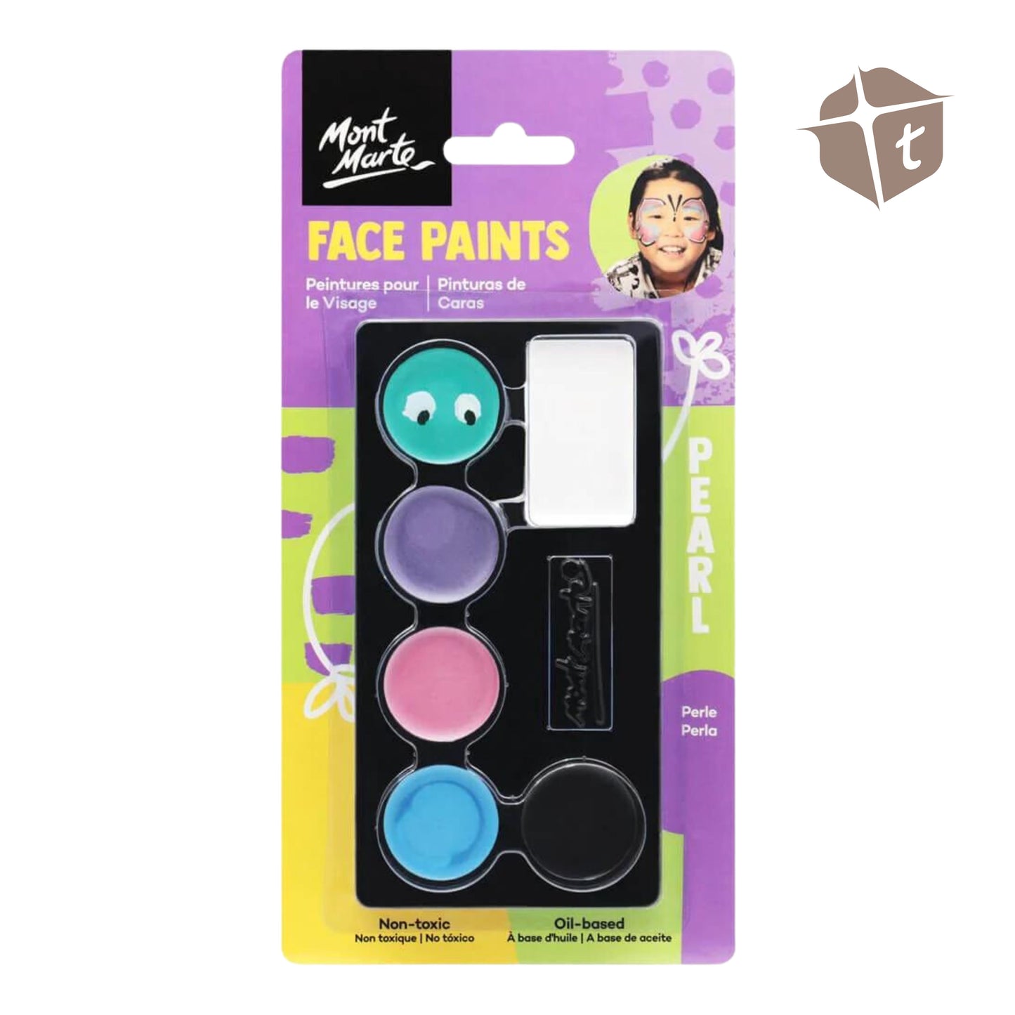 Mont Marte Kids Face Painting Set by Toytinkr