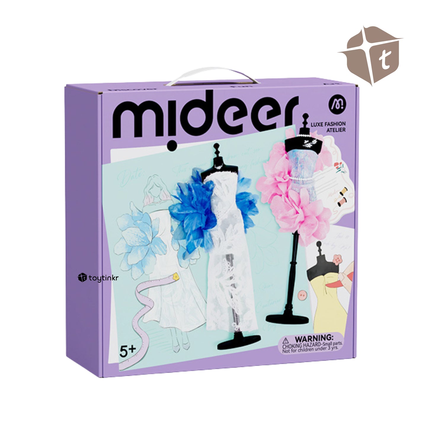 Mideer Luxe Fashion Atelier by Toytinkr
