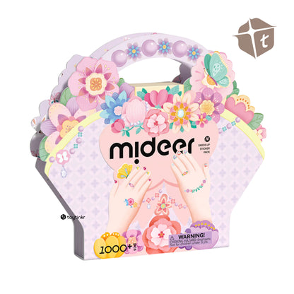 Mideer Dress Up Sticker Pack by Toytinkr