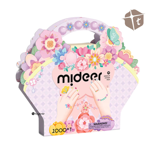 Mideer Dress Up Sticker Pack by Toytinkr