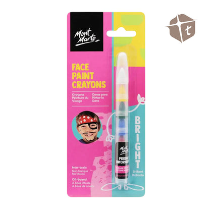 Mont Marte Kids Face Painting Set by Toytinkr