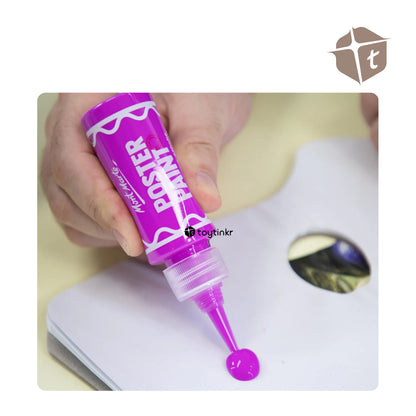 Mont Marte Poster Paints - 12 Colors (60ml) by Toytinkr