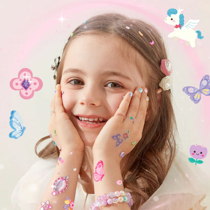 Mideer Dress Up Sticker Pack by Toytinkr