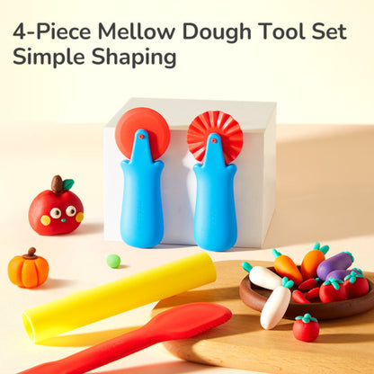 Mideer Mellow Dough Clay - 6 Colors by Toytinkr