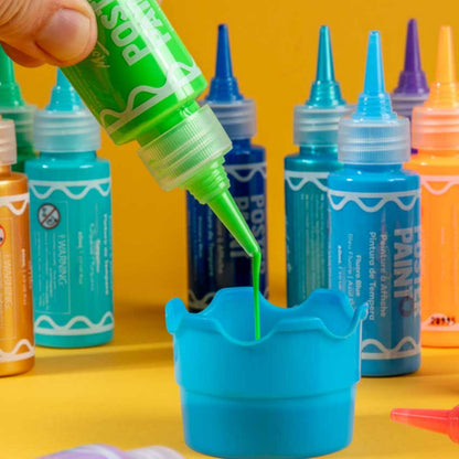 Mont Marte Poster Paints - 12 Colors (60ml) by Toytinkr