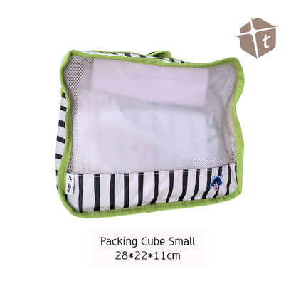 Hug Z Personalized Storage Cube Bags by Toytinkr