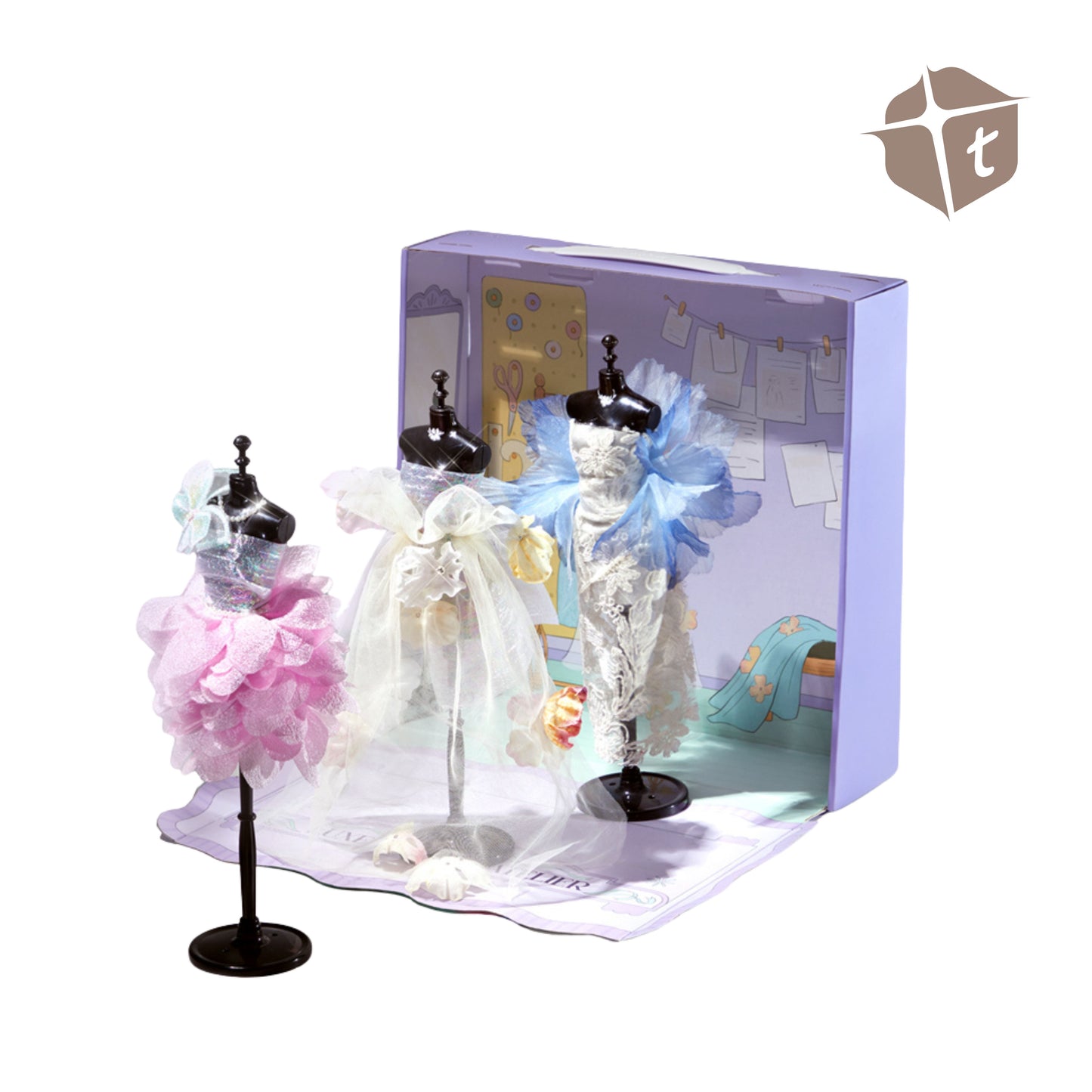 Mideer Luxe Fashion Atelier by Toytinkr