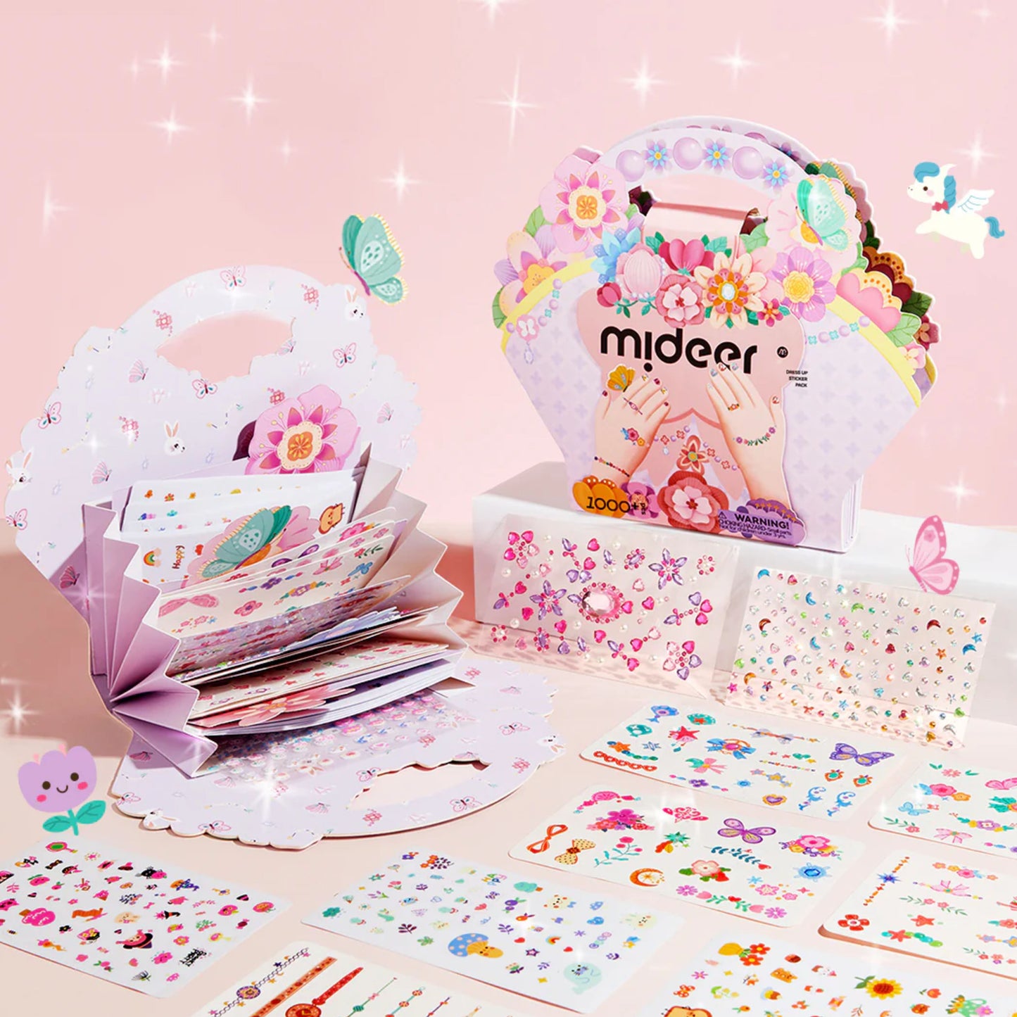 Mideer Dress Up Sticker Pack by Toytinkr