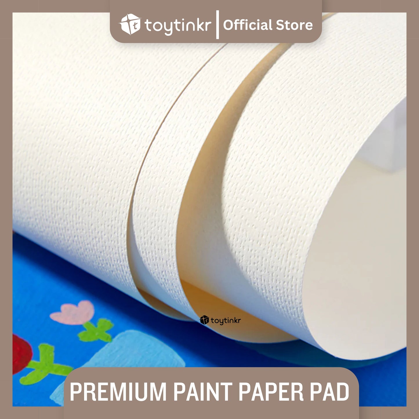 Mideer Premium Paint Paper Pad by Toytinkr