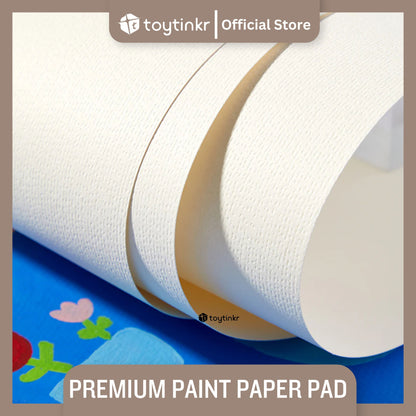 Mideer Premium Paint Paper Pad by Toytinkr