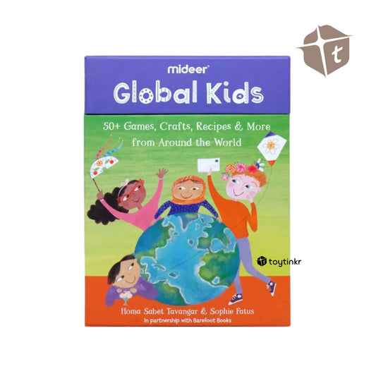 Mideer Global Kids by Toytinkr