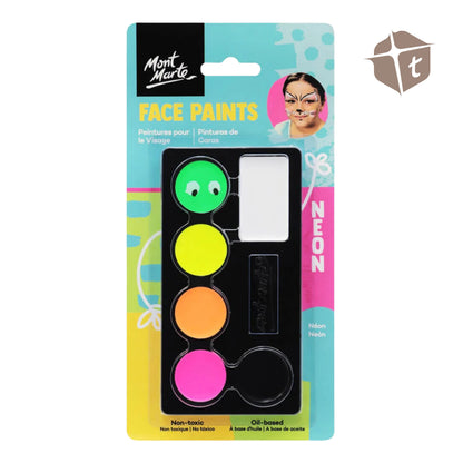 Mont Marte Kids Face Painting Set by Toytinkr