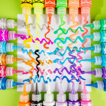 Mont Marte Poster Paints - 12 Colors (60ml) by Toytinkr