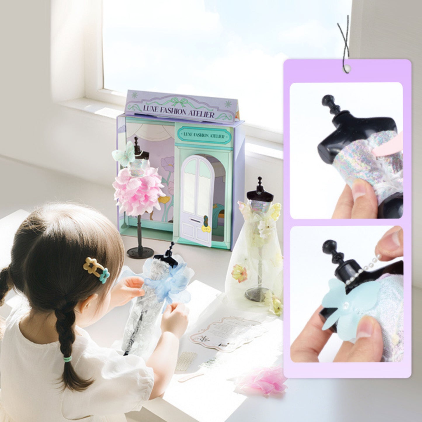 Mideer Luxe Fashion Atelier by Toytinkr