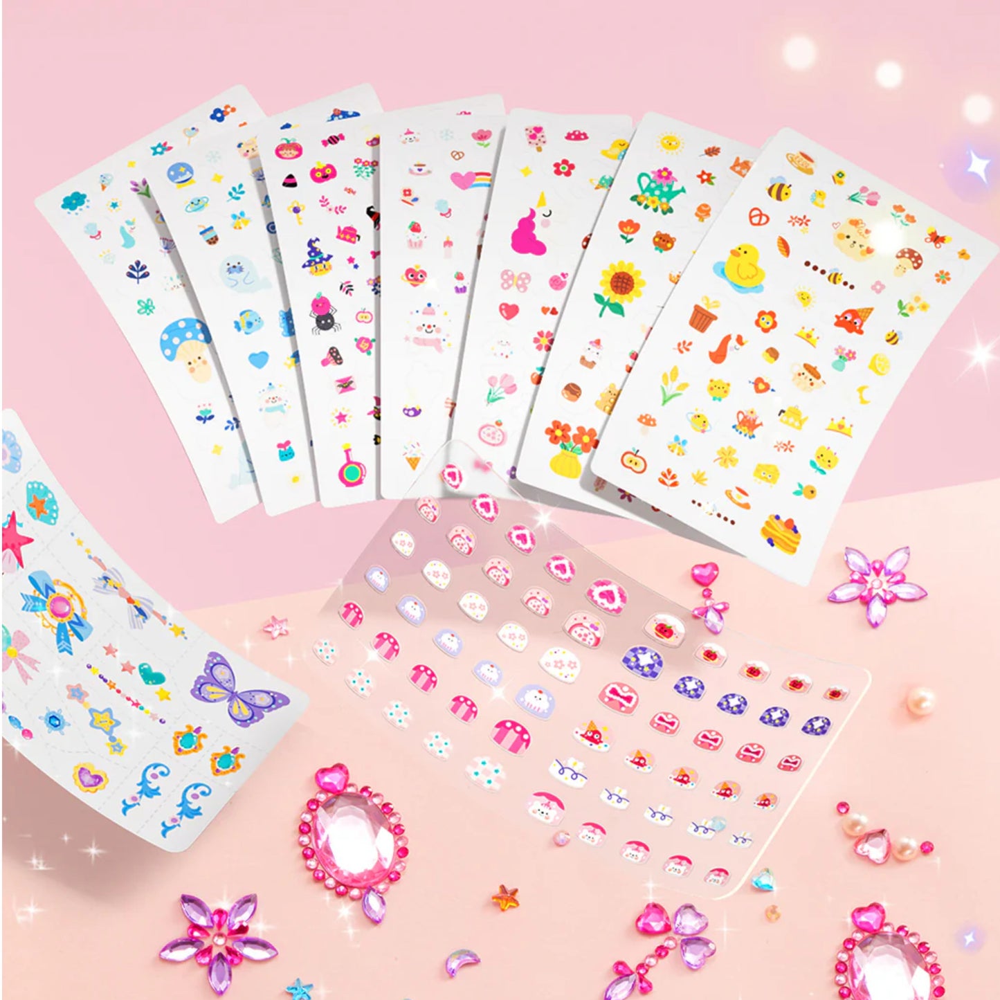 Mideer Dress Up Sticker Pack by Toytinkr