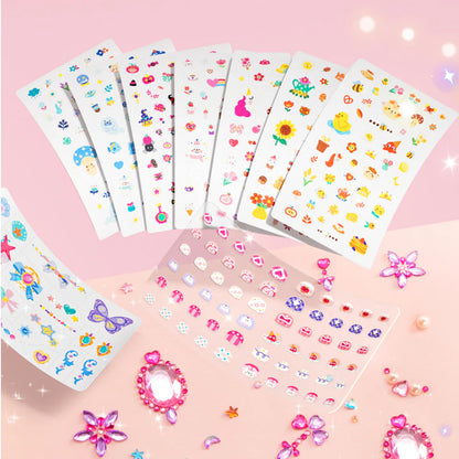 Mideer Dress Up Sticker Pack by Toytinkr