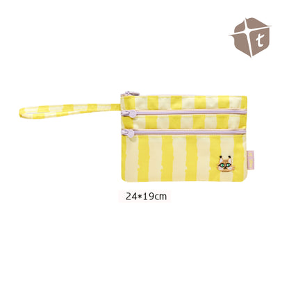 Hug Z Personalized 3 Zip Pouch by Toytinkr