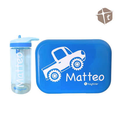 Personalized Lunchbox by Toytinkr