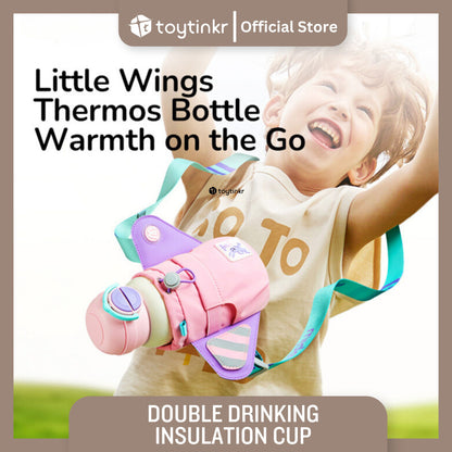 Mideer Double Drinking Insulation Cup by Toytinkr