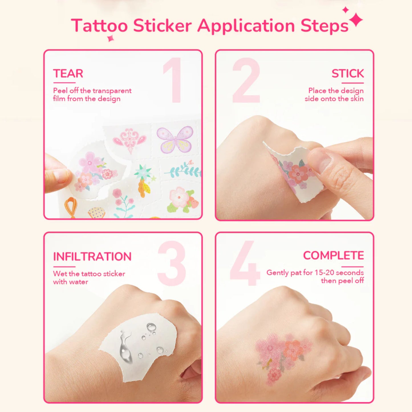 Mideer Dress Up Sticker Pack by Toytinkr