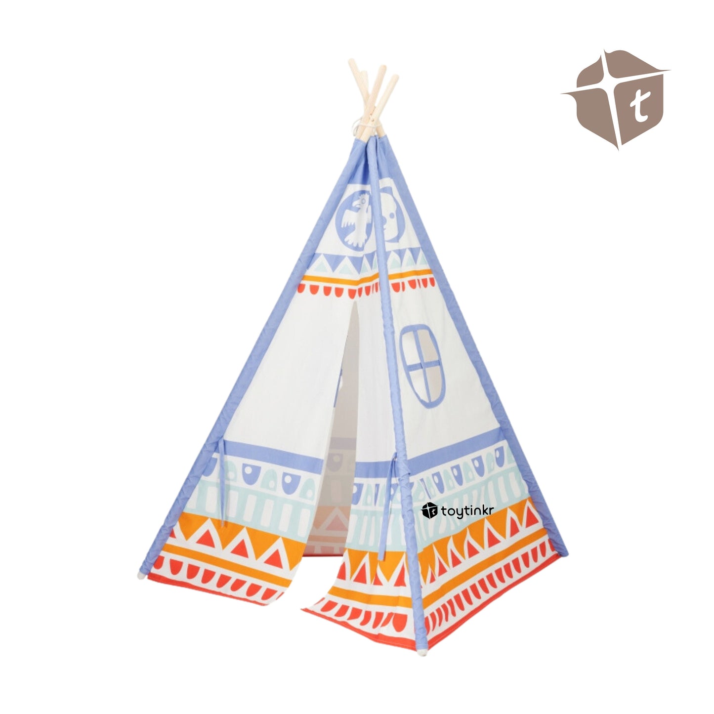CW Teepee - Blue by Toytinkr
