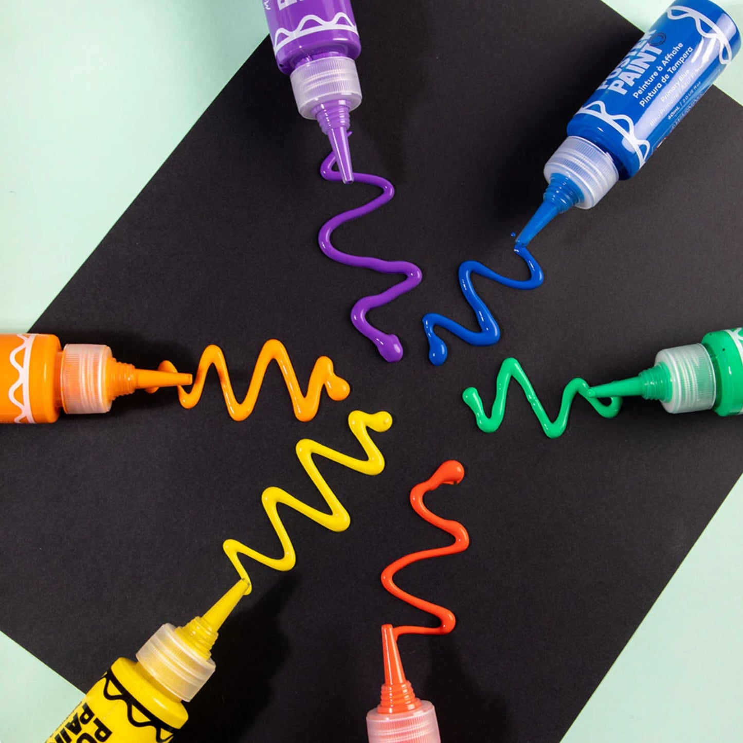 Mont Marte Poster Paints - 12 Colors (60ml) by Toytinkr