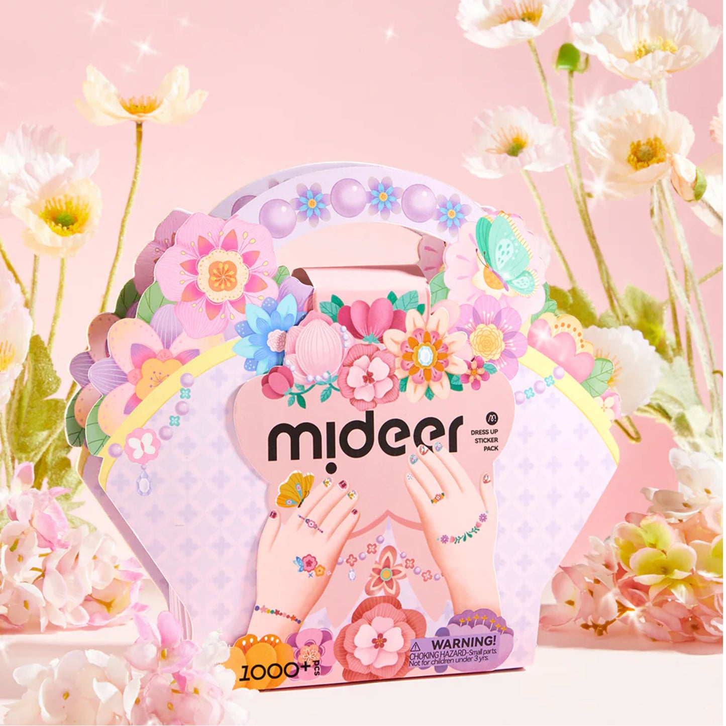 Mideer Dress Up Sticker Pack by Toytinkr