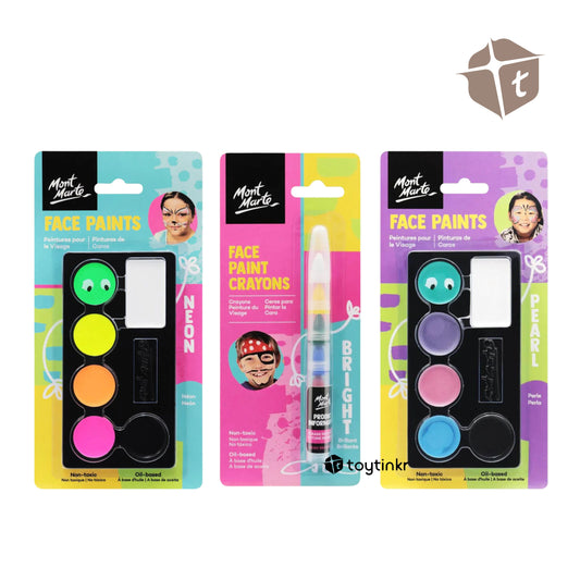 Mont Marte Kids Face Painting Set by Toytinkr