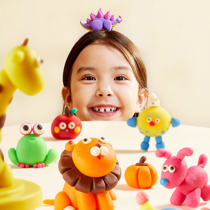 Mideer Mellow Dough Clay - 6 Colors by Toytinkr