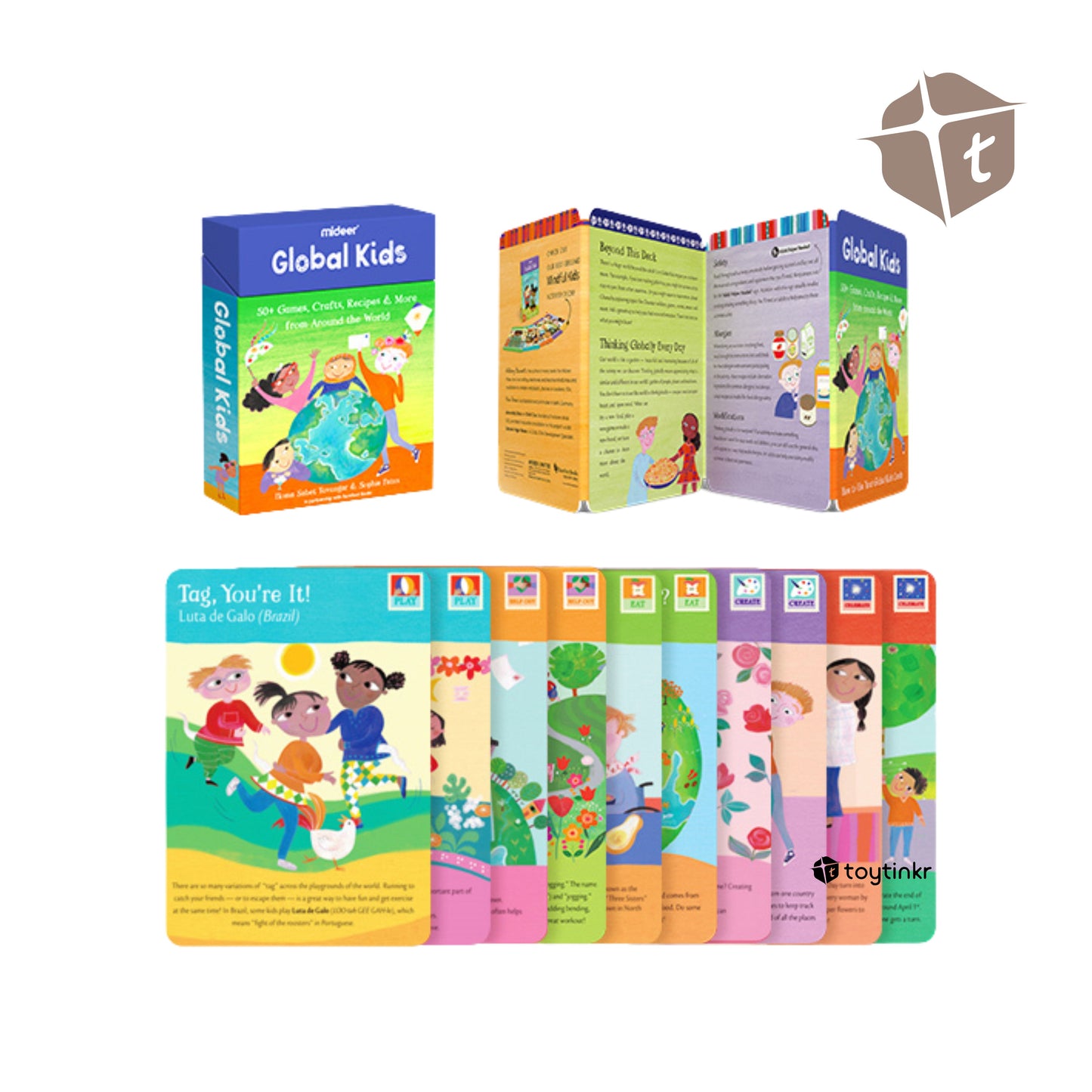 Mideer Global Kids by Toytinkr