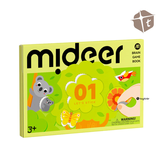 Mideer Let's Play With Stickers - Level 1 by Toytinkr